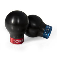 Cobb Subaru 6-Speed COBB Shift Knob - White w/Stealth Black Collar (Non-Weighted)
