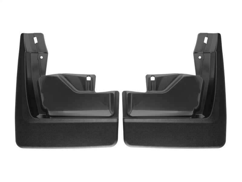 WeatherTech 2019+ GMC Sierra/Sierra Denali Front No Drill Mudflaps