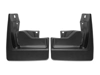 WeatherTech 2019+ GMC Sierra/Sierra Denali Front No Drill Mudflaps