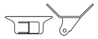 Ridetech Tri Link Wing Bracket Assembly Right