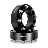 Mishimoto Wheel Spacers 5x150 110.1 50 M14 Black