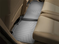 WeatherTech 06+ Mercury Mountaineer Rear FloorLiner - Grey
