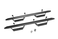N-Fab Predator Pro Step System 99-16 Ford F-250/F-350 SuperDuty Crew Cab - Tex. Black