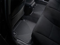 WeatherTech 08-12 Honda Accord Rear Rubber Mats - Black