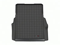 WeatherTech 2023 BMW i7 xDrive60 G70 Cargo Liner w/Bumper Protector - Black