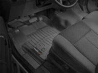 WeatherTech 12+ Ford F250/F350/F450/F550 Front FloorLiner - Black