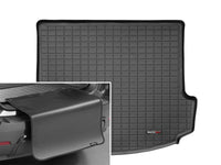 WeatherTech 2007-2013 Acura MDX Cargo Liner w/ Bumper Protector - Black