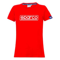 Sparco T-Shirt Lady Frame MED Red