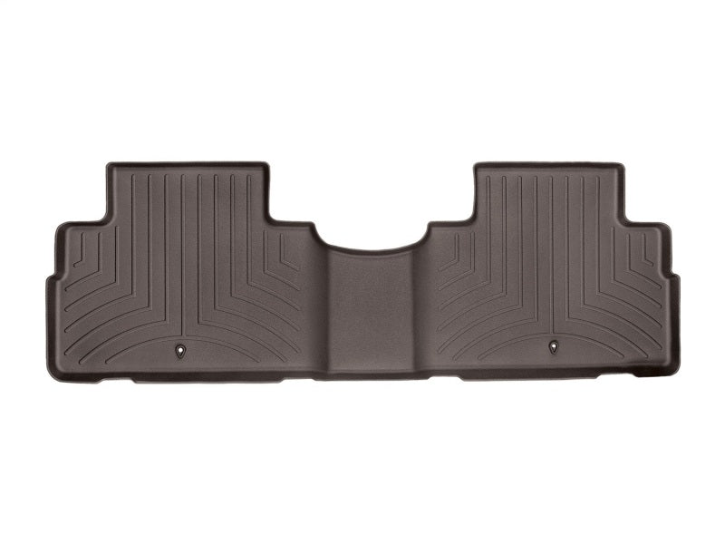 WeatherTech 2020+ Hyundai Palisade (2nd Row) Rear FloorLiner - Cocoa
