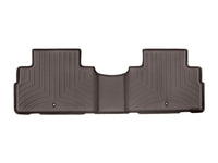 WeatherTech 2020+ Hyundai Palisade (2nd Row) Rear FloorLiner - Cocoa