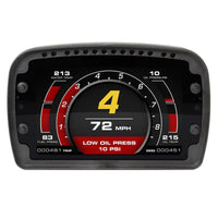 Autometer Racing Instrument Display Color LCD Including Shift and Alarm Lights Datalogging CD7