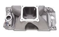 Edelbrock Manifold BBC Super Victor 632 Tall Deck Conventional Rect Port Heads