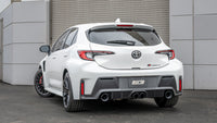 Borla 23-24 Toyota GR Corolla ATAK Cat Back System w/ Black Tips