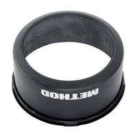 Method Cap Open - 62mm - Push Thru - Black