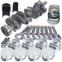 Eagle Chevy 454 1Pc 4.000in Crank 6.135in I-Beam Rods 38cc Dome 4.320in Pistons Rotating Assembly