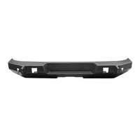 Westin 18-19 Jeep Wrangler JL WJ2 Rear Bumper - Textured Black