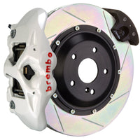 Brembo 17-23 530i/530i xDrive Fr GT BBK 6Pis Cast 380x34 2pc Rotor Slotted Type3-White