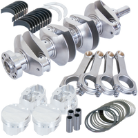 Eagle Nissan Sr20 91mm Billet Crank 5.365in H-Beam 7.3cc Dome 86.5mm Pistons Rotating Assembly