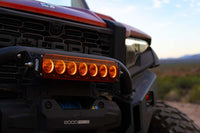 Rigid Industries Revolve 50in Bar w/White Trim Ring