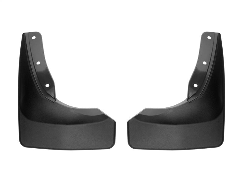 WeatherTech 20+ Ford Explorer Rear No Drill Mudflaps - Black