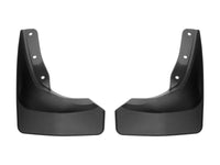 WeatherTech 20+ Ford Explorer Rear No Drill Mudflaps - Black