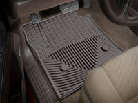 WeatherTech 2014-2016 Jeep Wrangler Front & Rear Rubber Mats - Black