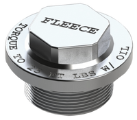 Fleece Performance 01-13 GM Duramax 6.6L Duramax Turbo Thermostat Delete Plug