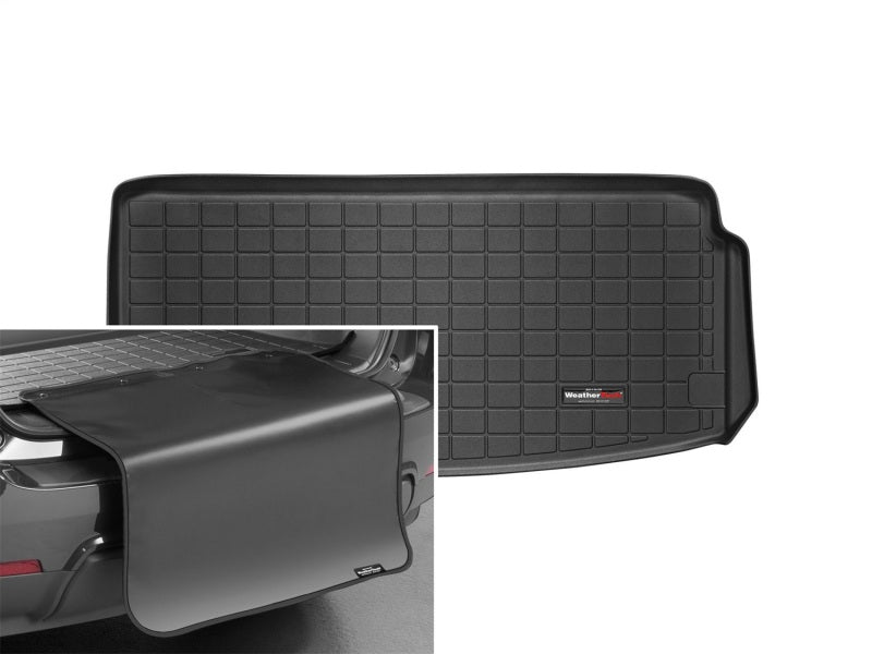 WeatherTech 10-15 Audi Q7 Cargo Liner w/ Bumper Protector - Black
