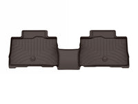 WeatherTech 20-26 Lincoln Aviator Rear FloorLiner HP - Cocoa