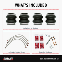 Air Lift 15-20 Acura TLX / 13-17 Honda Accord Coil to Air Upgrade Kit