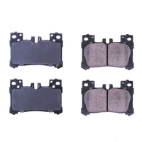 Power Stop 18-22 Lexus LC500 Rear Z16 Evo Ceramic Brake Pad