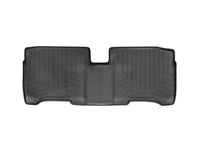 WeatherTech 07-11 Toyota Yaris Sedan Rear FloorLiner - Black