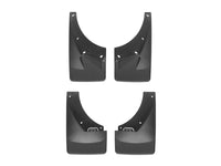 WeatherTech 07-08 Chevrolet Tahoe No Drill Mudflaps - Black