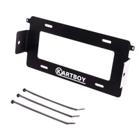 Kartboy Subaru License Plate Light Mount - Black