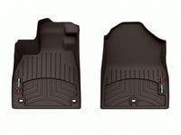 WeatherTech 2023 Honda Pilot Front FloorLiner - Cocoa