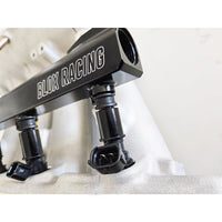 BLOX Racing Honda B-Series Xtreme Aluminum Fuel Rail - Black