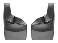 WeatherTech 2017+ Ford F250/350/450/550 (W/OEM Fender Flares/Lip ONLY) No Drill Mudflaps REAR