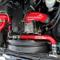 Wehrli 03-09 Cummins 5.9L/6.7L Upper Coolant Pipe - Kiwi Green