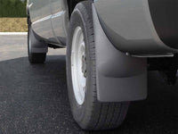 WeatherTech 06-08 Dodge Ram Truck No Drill Mudflaps - Black