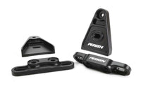 PERRIN 15+ Subaru WRX/STI High-Lift Hood Brackets (Black)