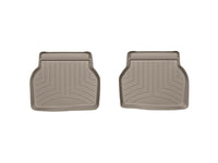 WeatherTech 96-03 BMW 5-Series Rear FloorLiner - Tan
