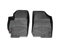 WeatherTech 10-13 Kia Forte Front FloorLiner - Black