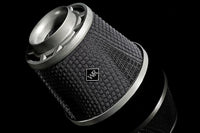 Weapon R 4in Dragon Air Filter Red Foam Filter/Cage (w/ Coupler/Clamp)