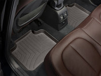 WeatherTech 2016+ BMW X1 Rear FloorLiner - Cocoa