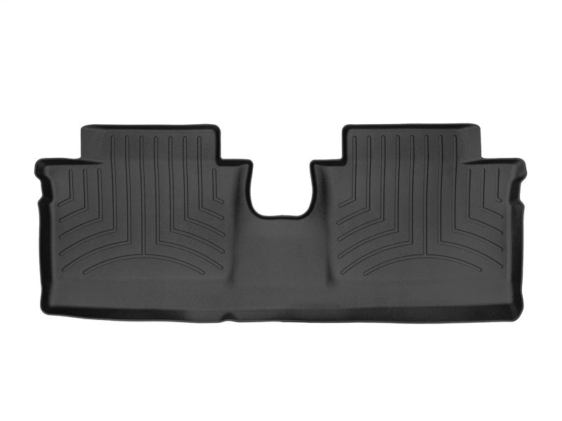 WeatherTech 2015+ Toyota Yaris Rear FloorLiner - Black