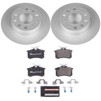 Power Stop 10-13 Audi A3 Rear Euro-Stop Brake Kit