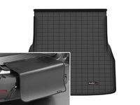 WeatherTech 22-25 Mercedes-Benz EQS Sedan Trunk Cargo Liner w/Bumper Protector - Black