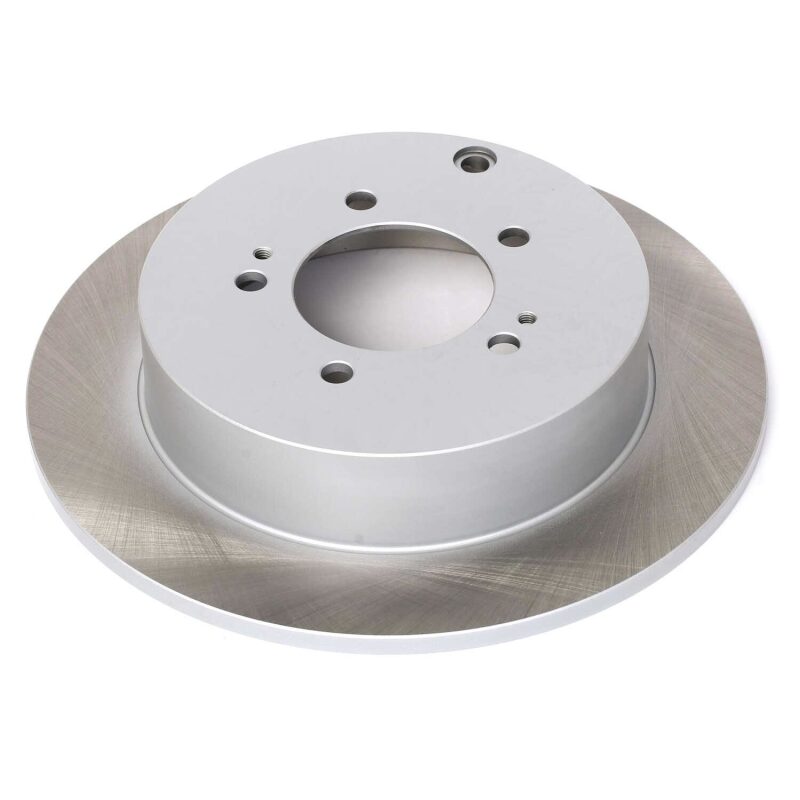 Power Stop 09-15 Mitsubishi Lancer Rear Semi Coated Rotor