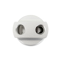 Mishimoto Oil Filter Take-Off Plate - 3/4in.