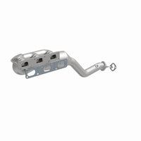 MagnaFlow Direct Fit Catalytic Converter BMW 5 99-00 Front